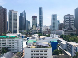 3-bedroom spacious condo for sale in Asok area 619206168