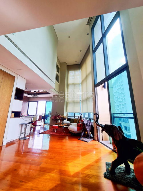 3 bedroom duplex condo for sale on Phrom Phong 4021001357