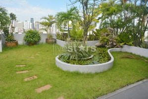 3-bedroom condo for sale with private garden in Phromphong 480306209
