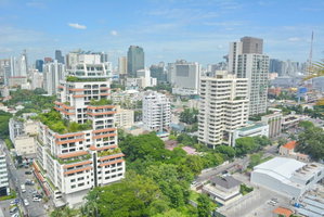 3-bedroom condo for sale with private garden in Phromphong 480306209