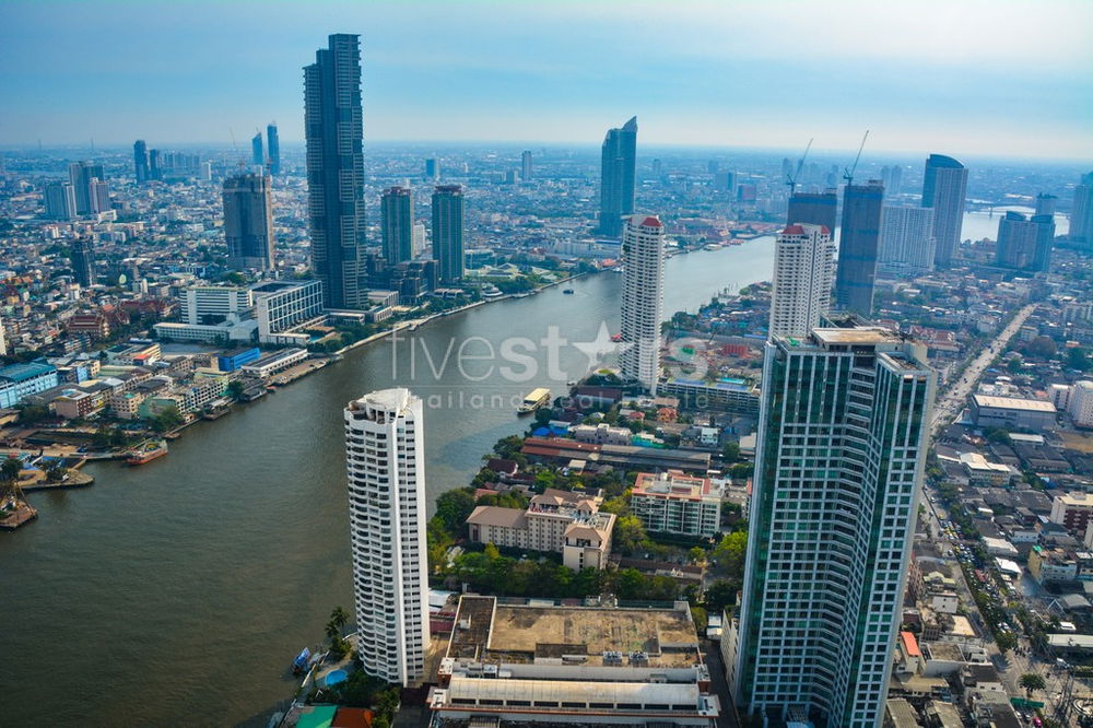 Stunning 3-bedroom riverside high floor condo for sale in Bangkok 1514651222