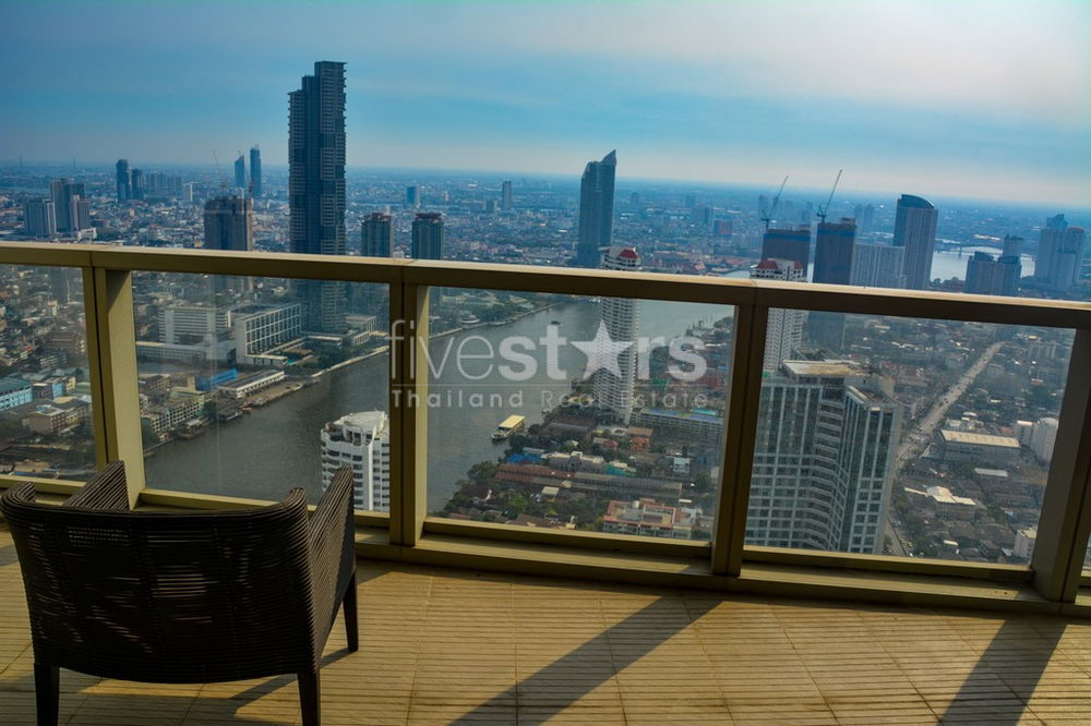 Stunning 3-bedroom riverside high floor condo for sale in Bangkok 1514651222