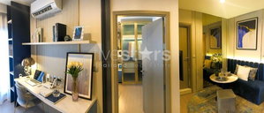 1-bedroom modern condo for sale close to Rama 9 MRT station 3076516559
