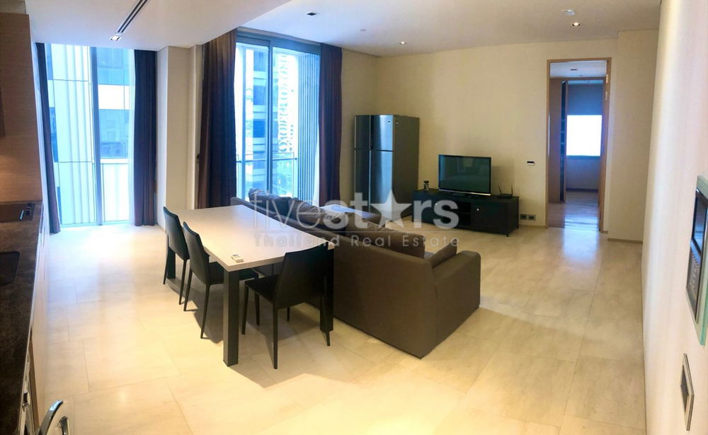 Modern 2-bedroom condo for sale close to Lumpini Park 901768677