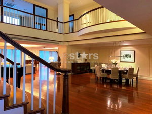 4-bedroom penthouse for sale close to Asoke BTS Station 3842262227