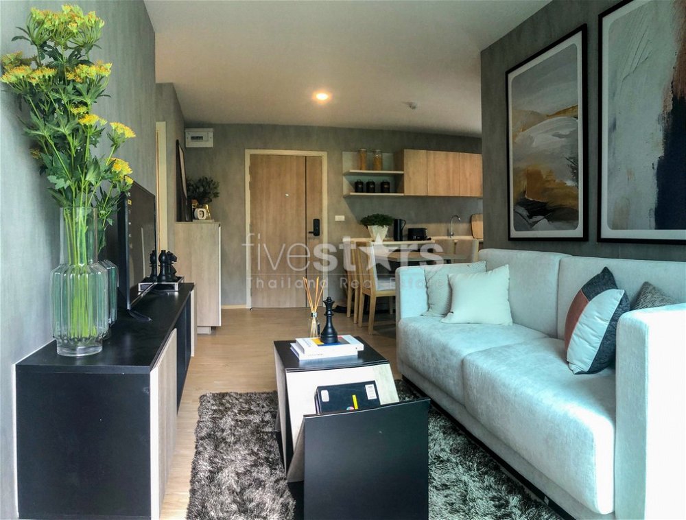 2-bedroom modern condo for sale in Onnut area 2455747616