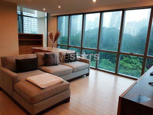 2-bedroom duplex condo for rent close to Sukhumvit MRT Station 4043470168