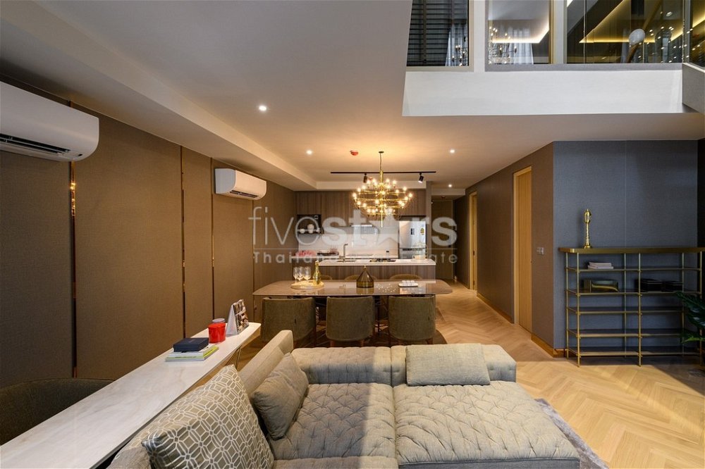 2-bedroom modern duplex for sale in Thonglor area 4078437220