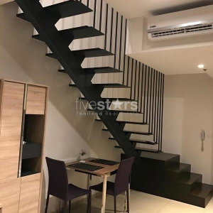 1-bedroom duplex condo for sale close to Ekkamai BTS station 919071838