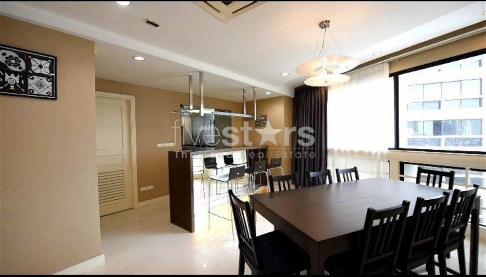 3-bedroom views on 3 sides condo for sale on Phrom Phong 3548905027