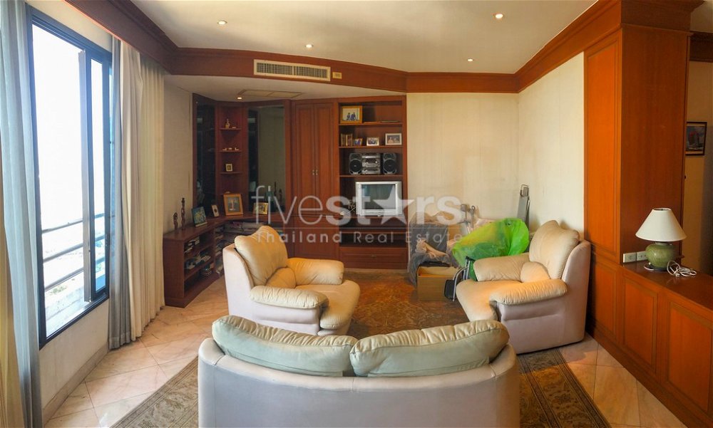 2-bedroom river view condo for sale in Rama 3 area 1402314424
