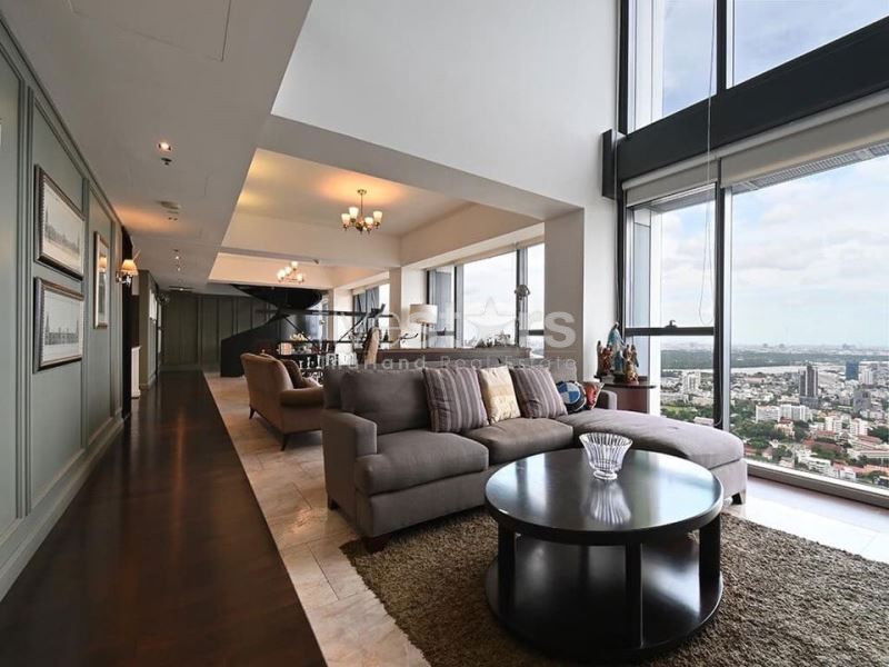 Duplex 4-Bedroom for sale on Sathorn 4115666279