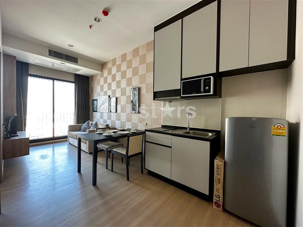 1-bedroom high-floor condo for sale close to Thonglor 2950466024