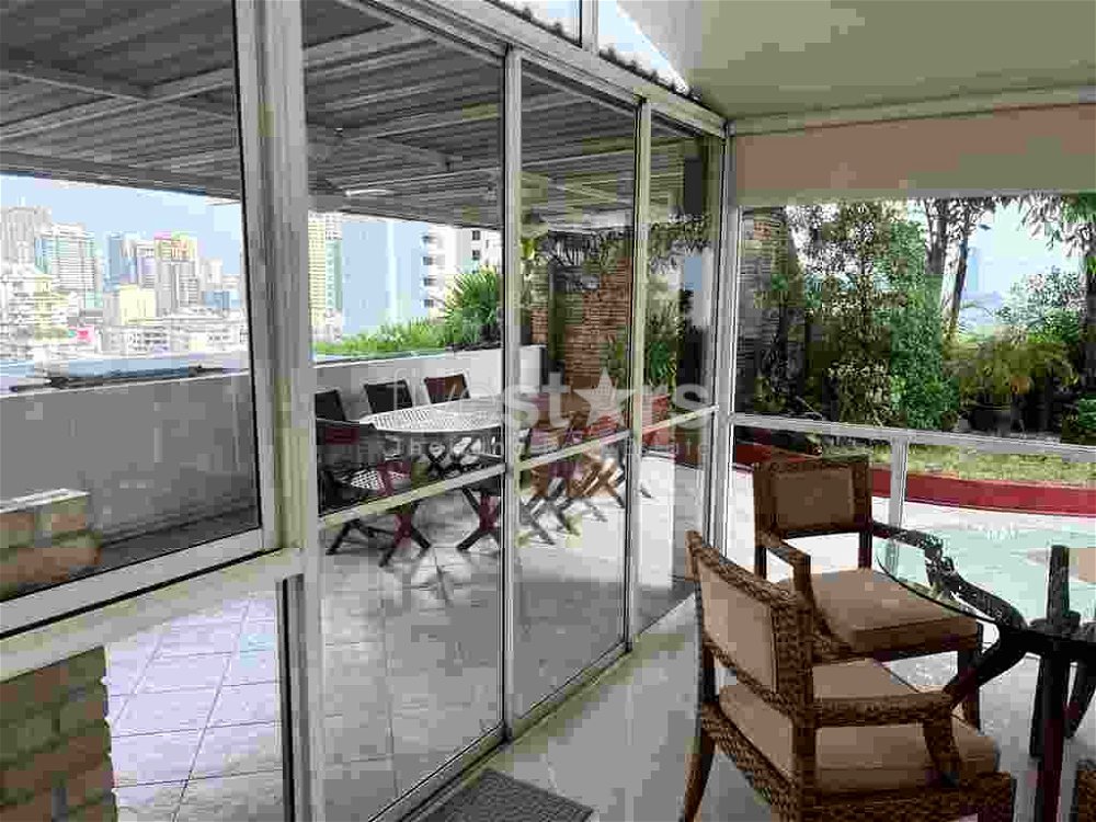 Penthouse 2-bedroom private garden for sale close to Nana BTS station 2921259999