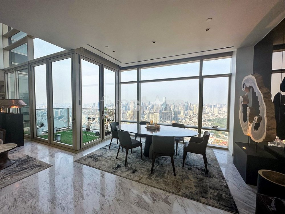 3-bedroom river view duplex for sale in Four Seasons Private Residences 1967858792