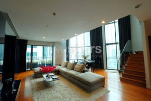 Luxury Duplex 3-Bedroom for sale on Phrom Phong 918753503