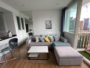 1-bedroom spacious condo for sale close to BTS Asoke 2427284435