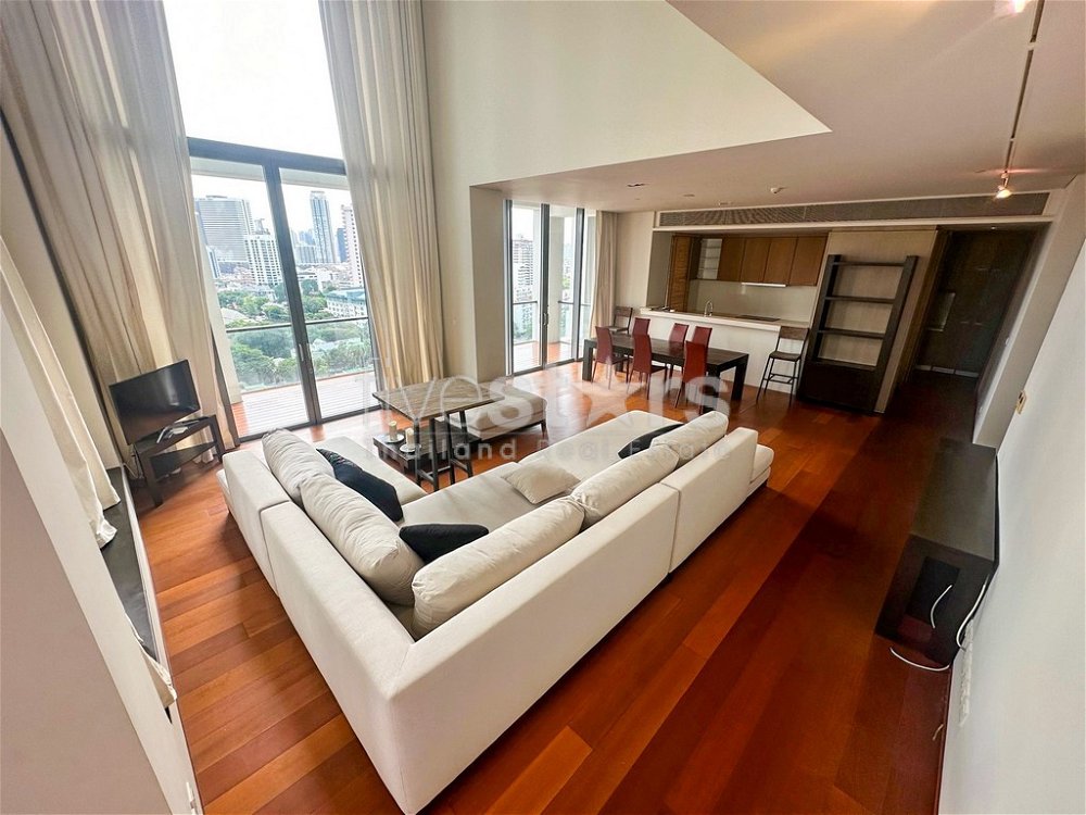 4-bedroom high-end duplex for sale at The Sukhothai Residences 3619951469