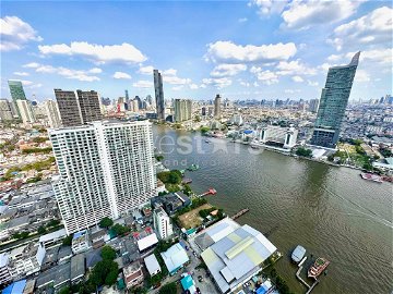 2-bedroom spacious condo for sale on the Chao Phraya riverside 2687355426