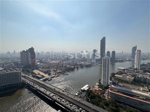 3-bedroom modern condo for sale on the Chao Phraya riverside 3107388259