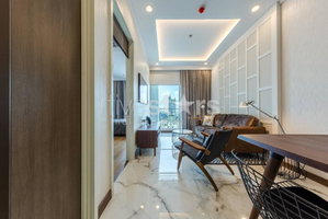 1-bedroom River view condo for sale near Samyan MRT station 2267282318