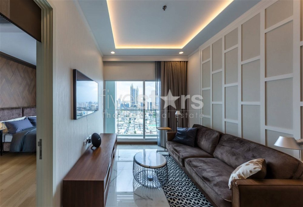 1-bedroom River view condo for sale near Samyan MRT station 2233719457