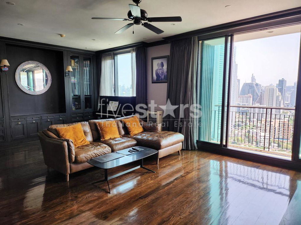 Large 2-bedroom pet-friendly condo for sale in Phromphong 3853946697