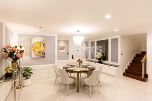 3-bedroom spacious duplex for sale close to MRT Rama 9 3218427831