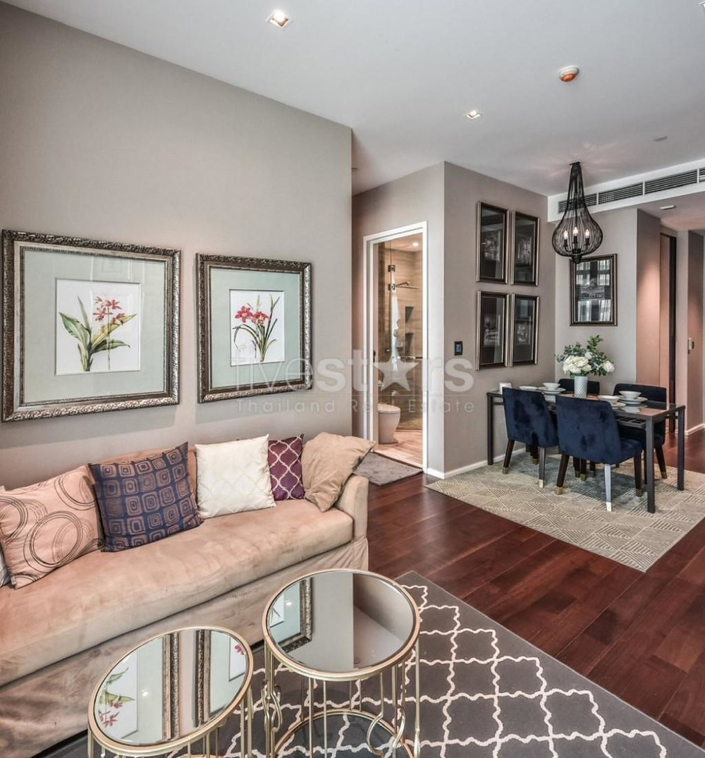 2 bedrooms luxury condo for sale on Phrom Phong 1131611286