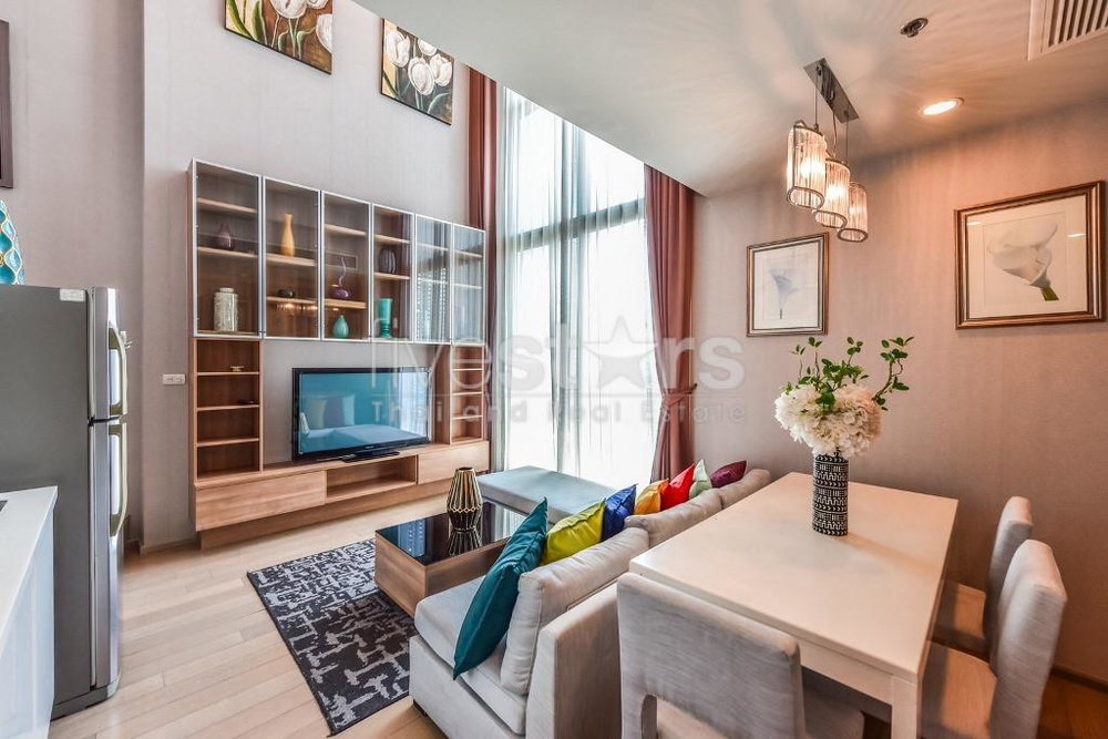 2-bedroom duplex condo for sale close to BTS Ratchathewi 1681754783