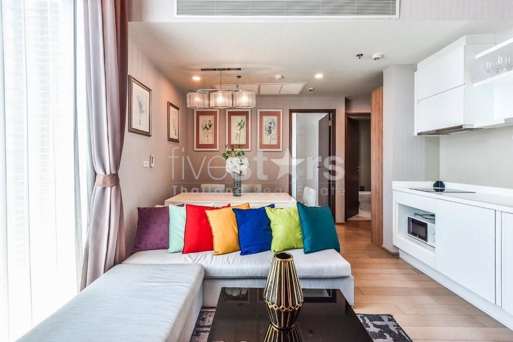 2-bedroom duplex condo for sale close to BTS Ratchathewi 1681754783