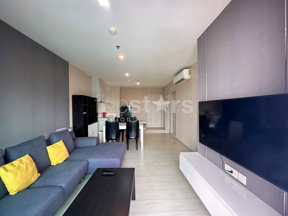 2-bedroom high floor condo for sale close to BTS Pra Khanong 2498907327