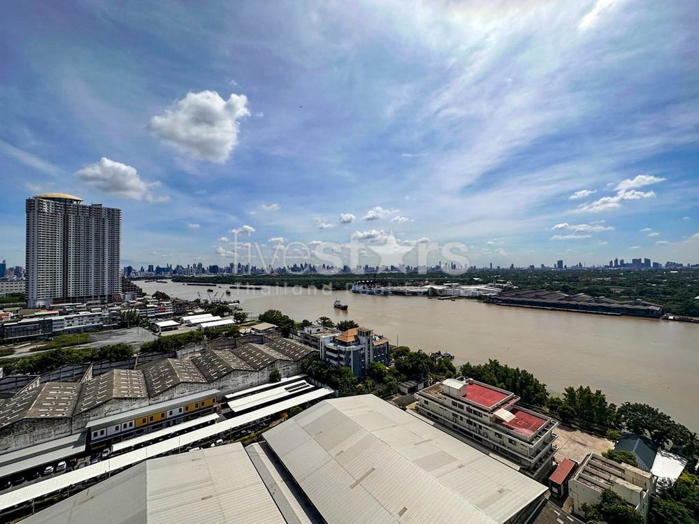 2-bedroom river view condo for sale in Rama 3 area 1238766466