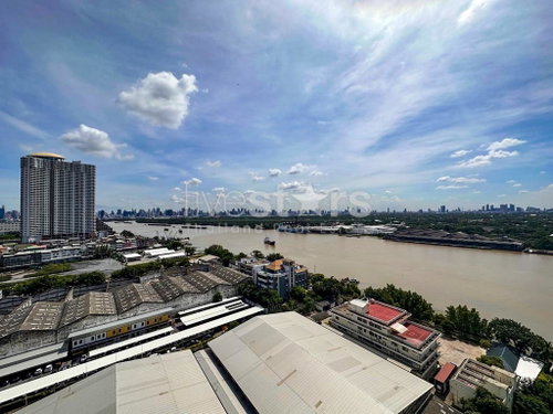 2-bedroom river view condo for sale in Rama 3 area 1238766466