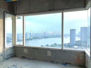 Penthouse with 4 bedrooms for sale at Riverside-Thonburi (Bare Shell). 1211255270