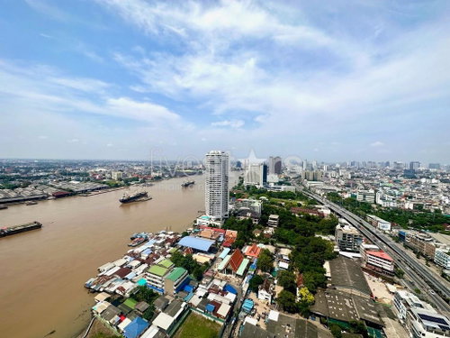 High-end 3 bedroom riverside condo for sale in Rama 3 4252733318