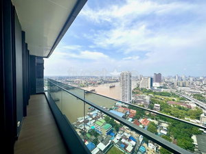 High-end 3 bedroom riverside condo for sale in Rama 3 4252733318
