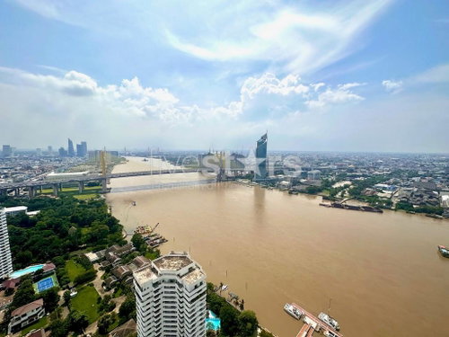 High-end 2 bedroom condo for sale on the Chao Phraya riverside 2323431184