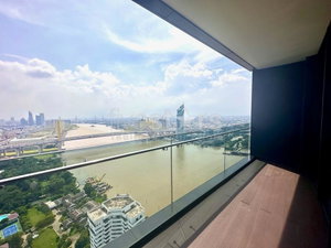 High-end 2 bedroom condo for sale on the Chao Phraya riverside 2323431184