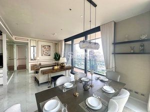 High-end 2 bedroom condo for sale on the Chao Phraya riverside 2323431184