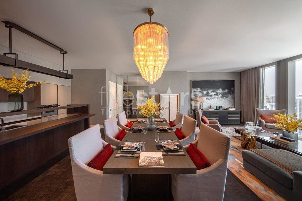 3-bedroom high-end condo for sale close to BTS Chong Nonsi 1219580958