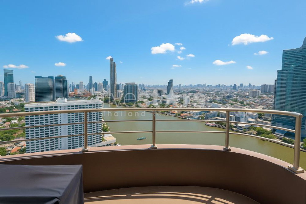 2-bedroom spacious condo for sale on the Chao Phraya riverside 4035849859