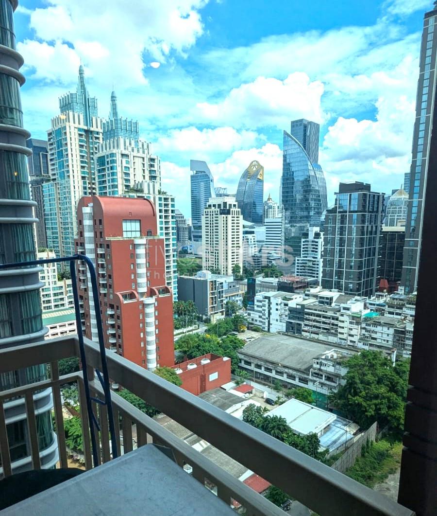1-bedroom apartment for sale on Petchaburi Road near Chidlom 4024777332