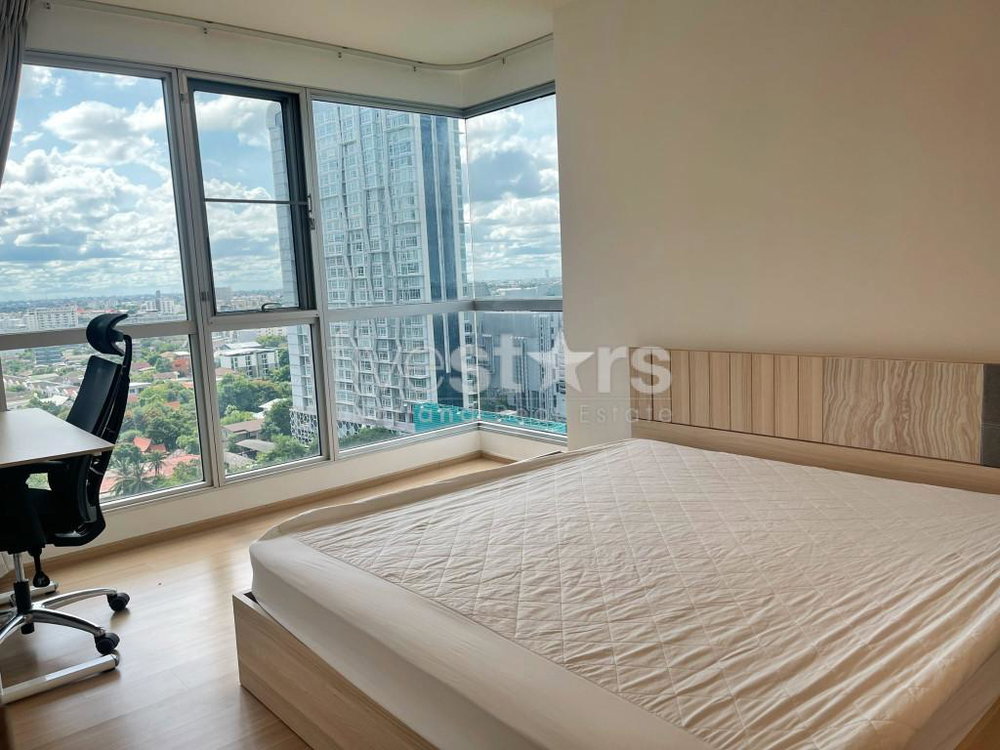 2-bedroom spacious condo for sale in Onnut 3068883107