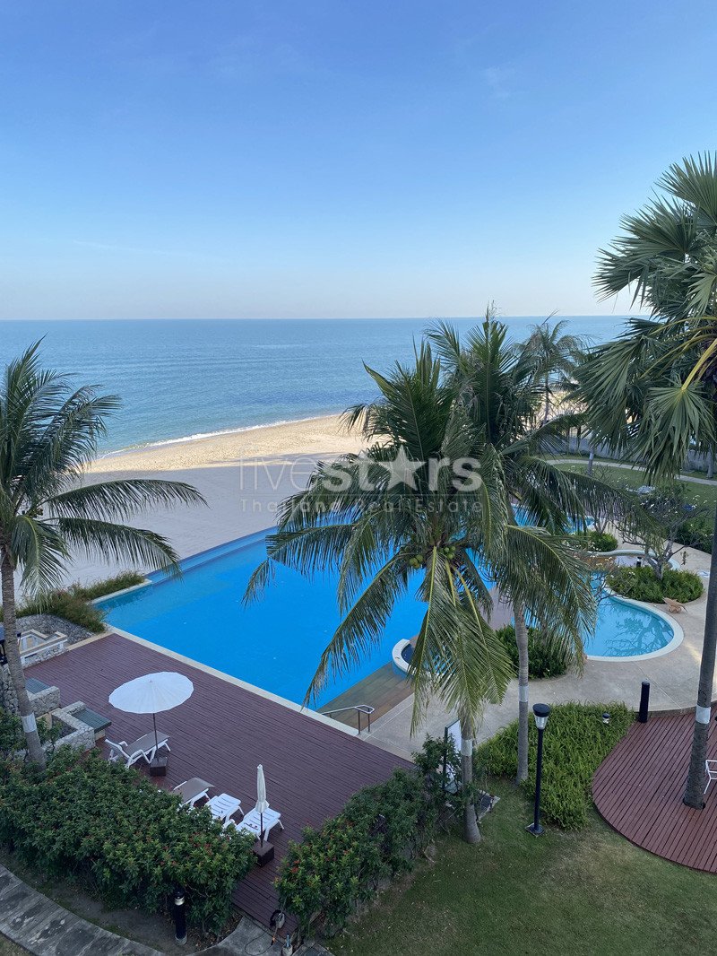 Low Rise Luxury Beach Front Condo with Full Sea View in Cha-am 1258563864
