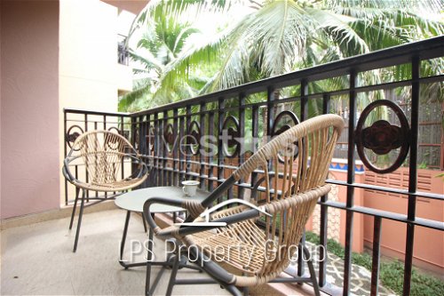 2nd Floor 1 Bed Garden View Condo For Sale at Marrakesh Condo 4137430495