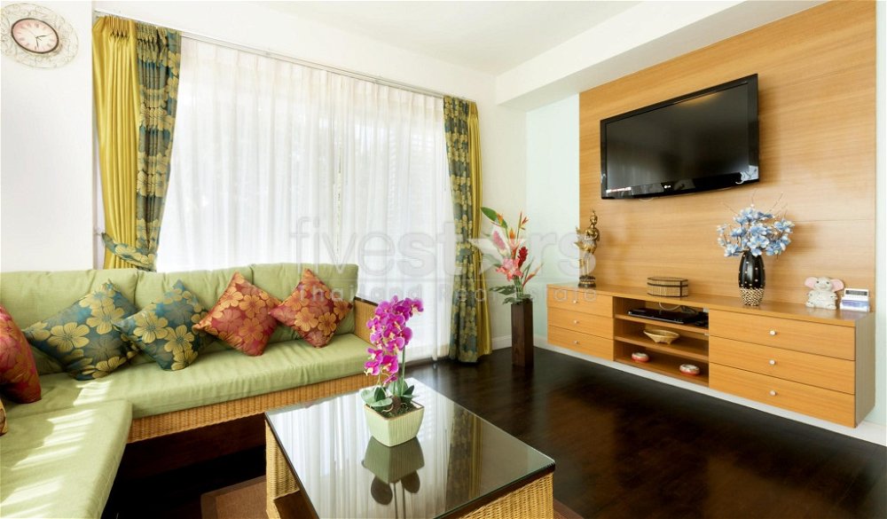 Baan San Dao : 2 Bedroom Condo On 3rd Floor 2357599619