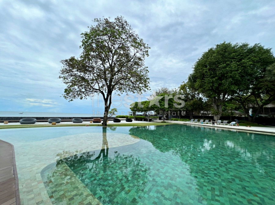 2 Bed Condo For Sale 2nd Building from the Ocean at Baan Sansuk 1201217395