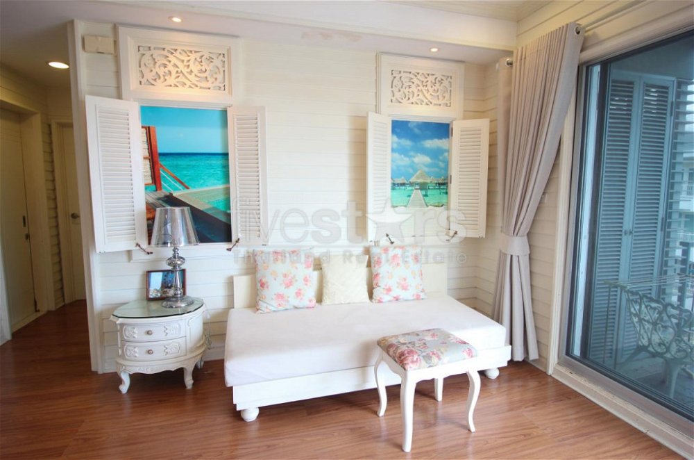 Sea View – Beautiful Two Beds Unit At Baan San Pluem 2791908471