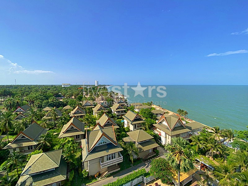 Baan Ruun Rom Cha Am 2 Bed 2 Bath Condo For Sale with Stunning Ocean Views 3163729309